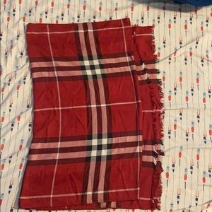 Burberry scarf/wrap